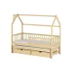 PAPI 90x180 pine childrens house bed Lano Furniture PAPI 90x180 pine childrens house bed Lano Furniture