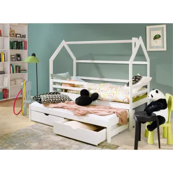 Παιδικό Κρεβάτι Σπιτάκι DISNEY 90x180 - pine 