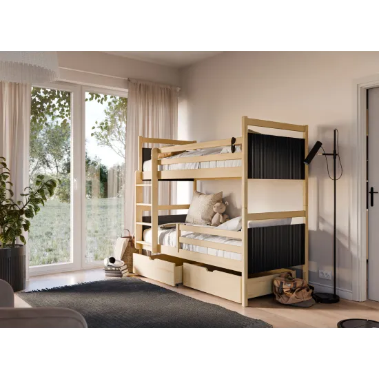 MODERNO 80x180 pine bunk bed Lano Furniture MODERNO 80x180 pine bunk bed Lano Furniture