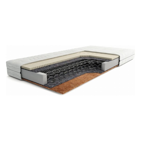 ASTI 70x170 firm 13 cm spring coconut-latex mattress Lano Furniture ASTI 70x170 firm 13 cm spring coconut-latex mattress Lano Furniture