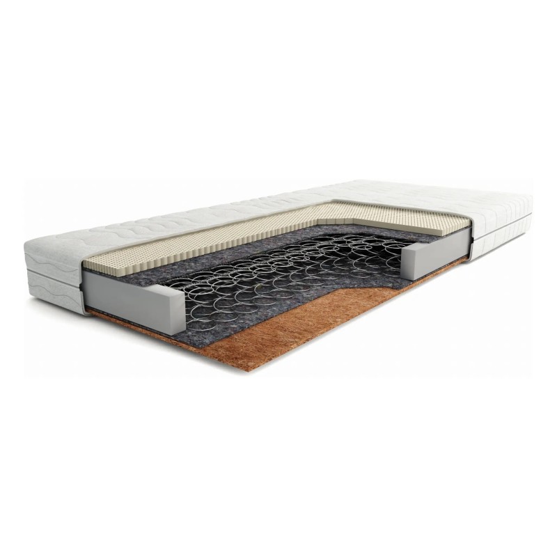 ASTI 90x160 firm 13 cm spring coconut-latex mattress Lano Furniture