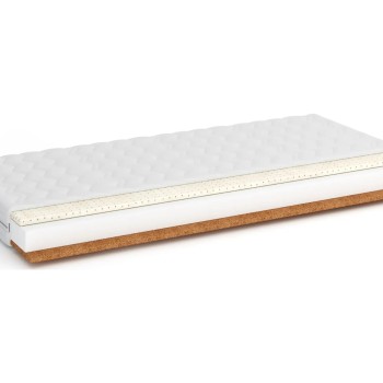 DREAM 80x200 medium-firm 8 cm foamy coconut-latex mattress Lano Furniture
