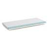 GOMBO 80x150 medium-firm 8 cm foam-latex mattress Lano Furniture