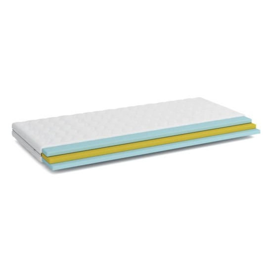 LIVELLO 70x180 medium-firm 11 cm thermoelastic mattress with foam Lano Furniture LIVELLO 70x180 medium-firm 11 cm thermoelastic mattress with foam Lano Furniture