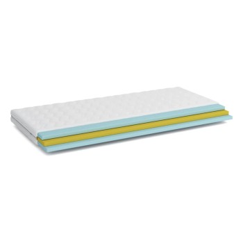 LIVELLO 90x170 medium-firm 8 cm thermoelastic mattress with foam Lano Furniture