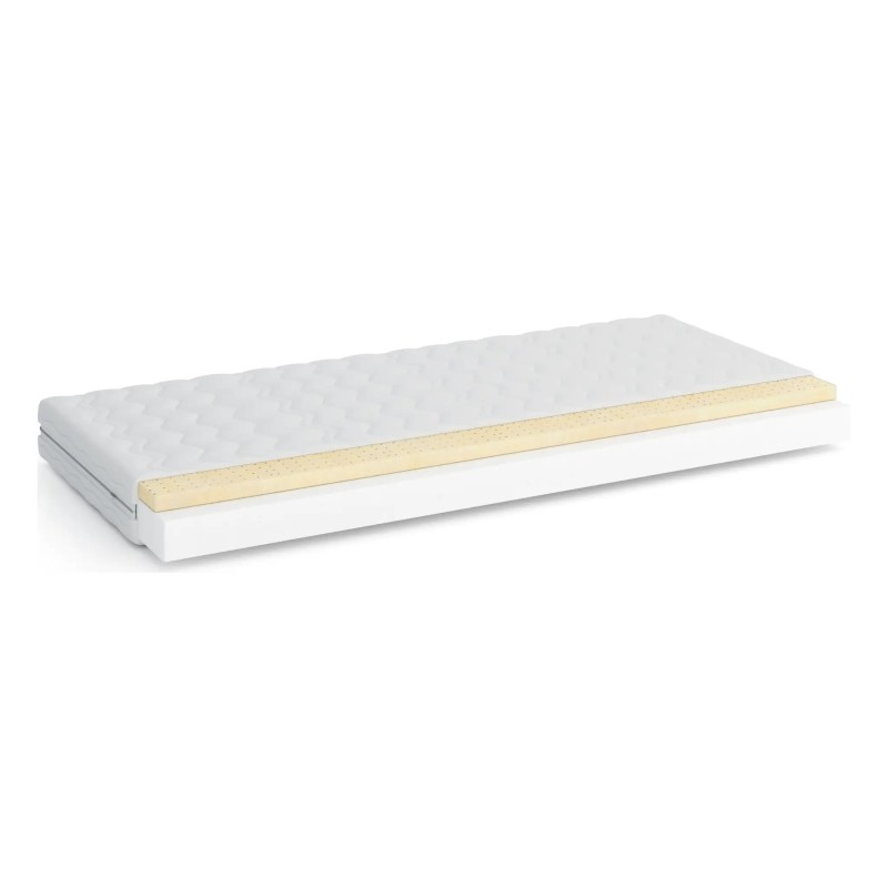 MAJORKA 80x170 medium-soft 11 cm latex-foam mattress Lano Furniture