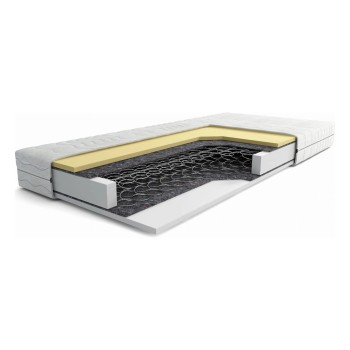 SIM 90x180 medium-firm 14 cm bonell spring thermoelastic mattress Lano Furniture
