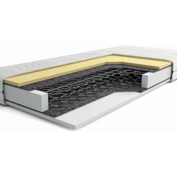SIM 100x200 medium-firm 15 cm bonell spring thermoelastic mattress Lano Furniture
