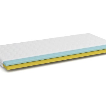 VOLINI 70x180 medium-firm 8 cm thermoelastic mattress with foam Lano Furniture