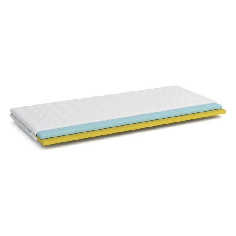VOLINI 90x200 medium-firm 11 cm thermoelastic mattress with foam Lano Furniture