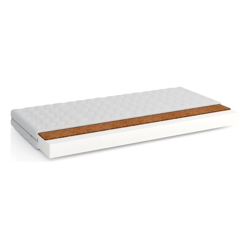 KOKOS 80x190 medium-firm 8 cm coconut-foam mattress Lano Furniture
