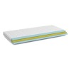 LIVELLO 160x190 medium-firm 11 cm thermoelastic mattress with foam Lano Furniture