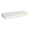 MAJORKA 120x190 medium-soft 11 cm latex-foam mattress Lano Furniture