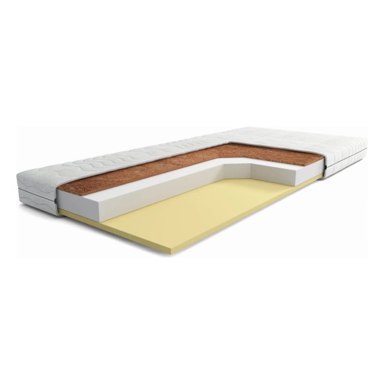SALLY 90x180 medium-firm 11 cm foam coconut thermoelastic mattress Lano Furniture