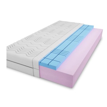 TODI 80x160 medium firm 14 cm foam mattress Lano Furniture