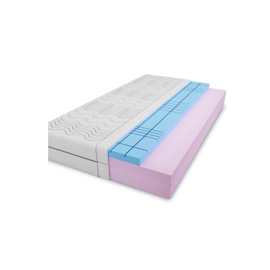 TODI 80x200 medium firm 14 cm foam mattress Lano Furniture