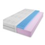 GEMINI 80x180 medium firm 14 cm foam-with profiled foam mattress Lano Furniture