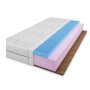 ROYAL 80x150 medium firm 15 cm foam-coconut mattress Lano Furniture