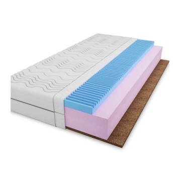 ROYAL 90x170 medium firm 15 cm foam-coconut mattress Lano Furniture