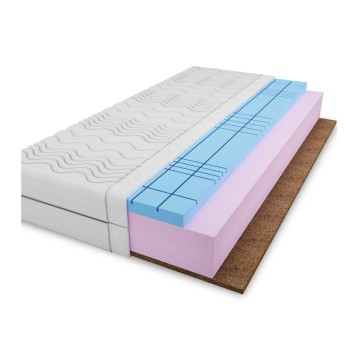 MALIA 70x150 medium firm 15 cm foam-coconut mattress Lano Furniture