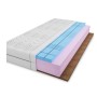 MALIA 70x150 medium firm 15 cm foam-coconut mattress Lano Furniture