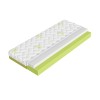 STRONG 70x190 medium firm 13 cm foam-aloe mattress Lano Furniture