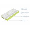 STRONG 70x190 medium firm 13 cm foam-aloe mattress Lano Furniture
