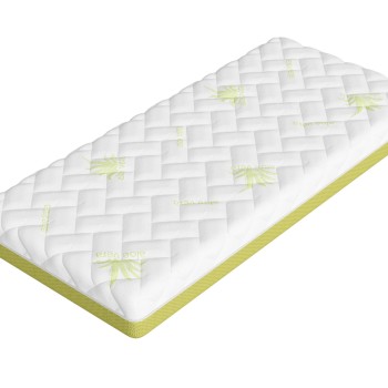 STRONG 80x200 medium firm 13 cm foam-aloe mattress Lano Furniture