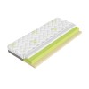 FITTED 70x190 medium firm 13 cm aloe with visco foam mattress Lano Furniture