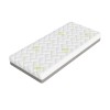 FITTED 90x190 medium firm 13 cm aloe with visco foam mattress Lano Furniture