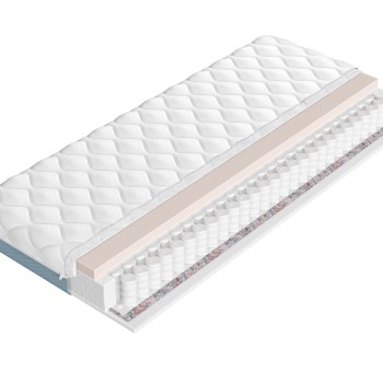 ELON 70x200 medium firm 13 cm pocket spring mattress Lano Furniture