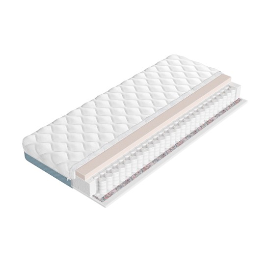 ELON 80x185 medium firm 13 cm pocket spring mattress Lano Furniture ELON 80x185 medium firm 13 cm pocket spring mattress Lano Furniture