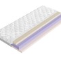 CLEAN 80x200 medium firm 13 cm latex with antibacterial foam mattress Lano Furniture