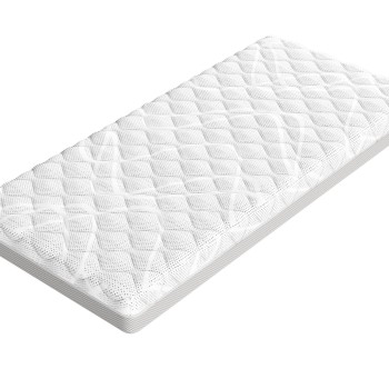CLEAN 80x200 medium firm 13 cm latex with antibacterial foam mattress Lano Furniture
