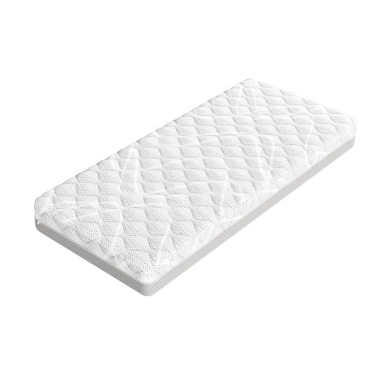 CLEAN 90x200 medium firm 13 cm latex with antibacterial foam mattress Lano Furniture
