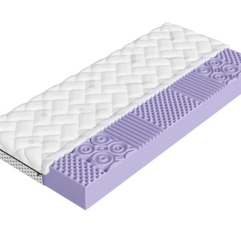 SPA 70x160 medium firm 13 cm profiled foam with antibacterial properties mattress Lano Furniture