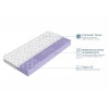 SPA 70x200 medium firm 13 cm profiled foam with antibacterial properties mattress Lano Furniture