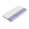 SPA 80x180 medium firm 13 cm profiled foam with antibacterial properties mattress Lano Furniture