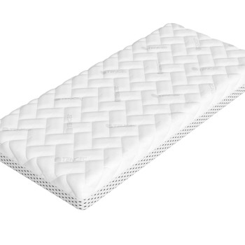 TIGER 70x160 medium firm 13 cm profiled massage foam mattress Lano Furniture