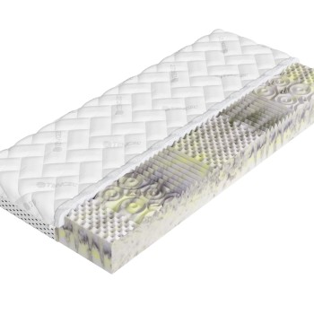 TIGER 70x160 medium firm 13 cm profiled massage foam mattress Lano Furniture