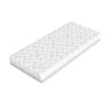 TIGER 70x180 medium firm 13 cm profiled massage foam mattress Lano Furniture