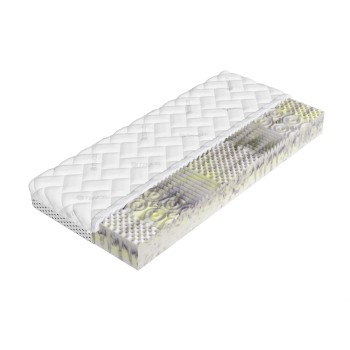 TIGER 70x180 medium firm 13 cm profiled massage foam mattress Lano Furniture