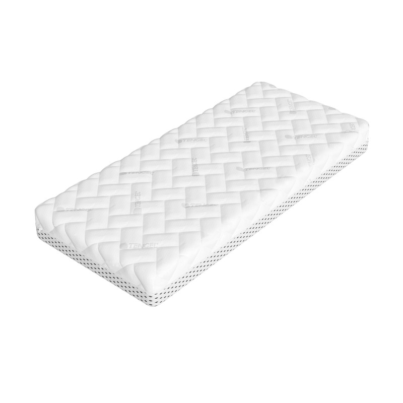 TIGER 90x180 medium firm 13 cm profiled massage foam mattress Lano Furniture
