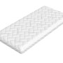 TIGER 90x180 medium firm 13 cm profiled massage foam mattress Lano Furniture
