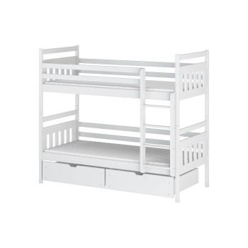 Παιδική Κουκέτα - ADAS 80x160 White 