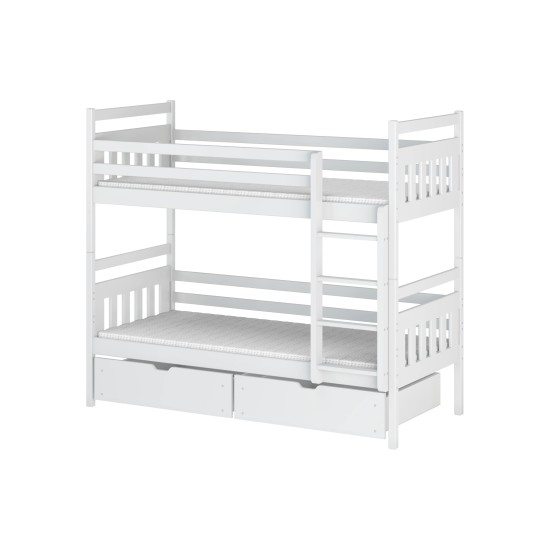 Παιδική Κουκέτα - ADAS 90x190 - White Παιδική Κουκέτα - ADAS 90x190 - White