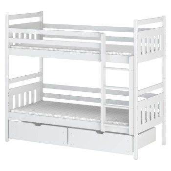 Παιδική Κουκέτα - ADAS 90x200 White 