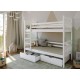 Παιδική Κουκέτα - ADAS 90x200 White