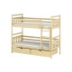 Παιδική Κουκέτα - ADAS 90x190 Pine Παιδική Κουκέτα - ADAS 90x190 Pine