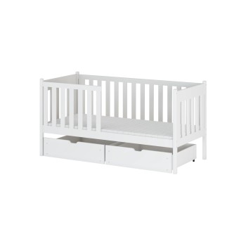 ALICJA 80x160 white children's bed Lano Furniture